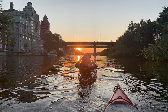 Sunset Kayak Tour in Central Stockholm and Swedish Fika - Key highlights worth caring about