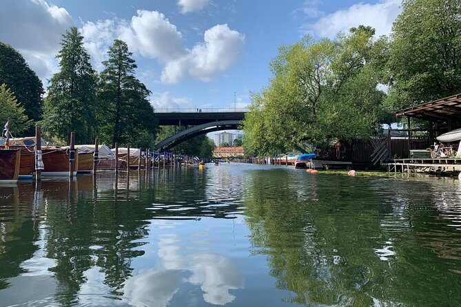 Sunset Kayak Tour in Central Stockholm and Swedish Fika - Swedish fika picnic by the water: organic, classic, and perfectly timed