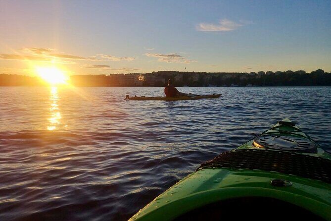 Sunset Kayak Tour in Central Stockholm and Swedish Fika - How the guides shape the whole experience (Jacob, Bobbie, Hannes)
