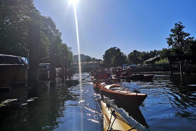 Sunset Kayak Tour in Central Stockholm and Swedish Fika - Who this tour fits best in Stockholm