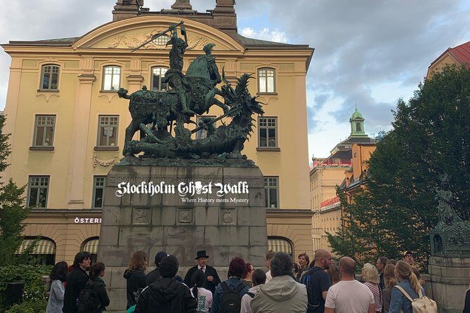 The Original Stockholm Ghost Walk and Historical Tour - Gamla Stan - The Route: Medieval Lanes, Tiny Courtyards, and Story Scenes
