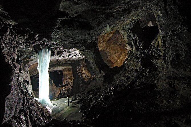 Underground Adventure Tour in Sweden - The Grand Hall: Torches, Music, and the Wow Factor