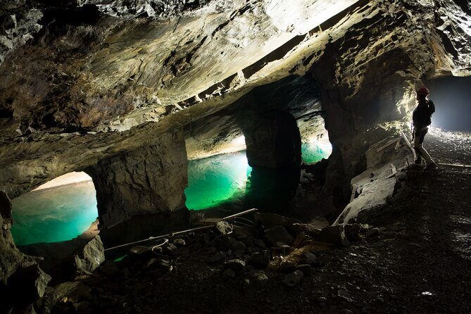 Underground Adventure Tour in Sweden - Via Ferrata in Swedish Darkness: Harnesses, Helmets, and Finding Your Rhythm