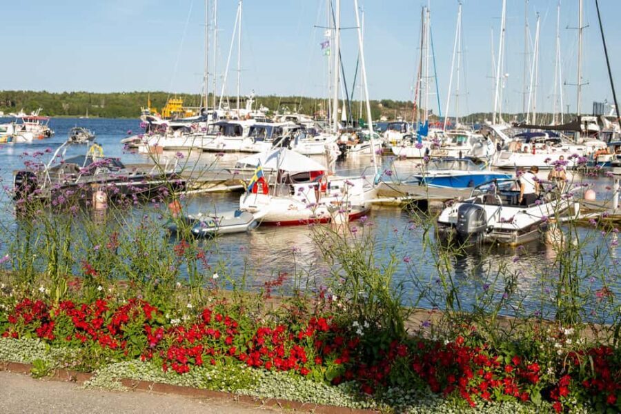 Vaxholm & Stockholm Archipelago: Guided Excursion, Day Trip - The beach stop and Baltic Sea dip you can plan for