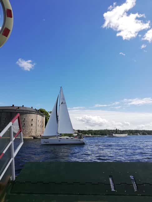 Vaxholm & Stockholm Archipelago: Guided Excursion, Day Trip - How the tour pacing avoids the rushed feeling