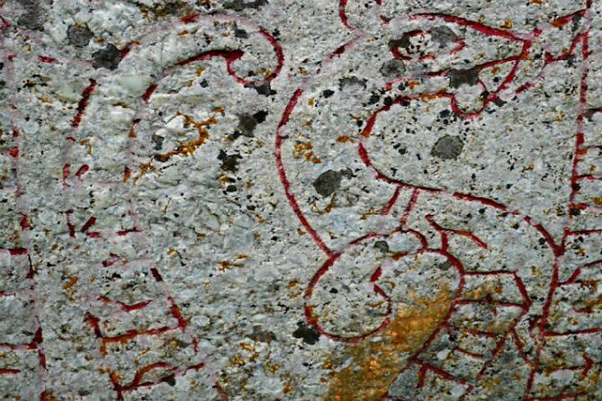 Viking History, Runes & Countryside 9h Tour to Sigtuna & Uppsala - Jarlabanke Runestones and the reconstructed bridge you can walk
