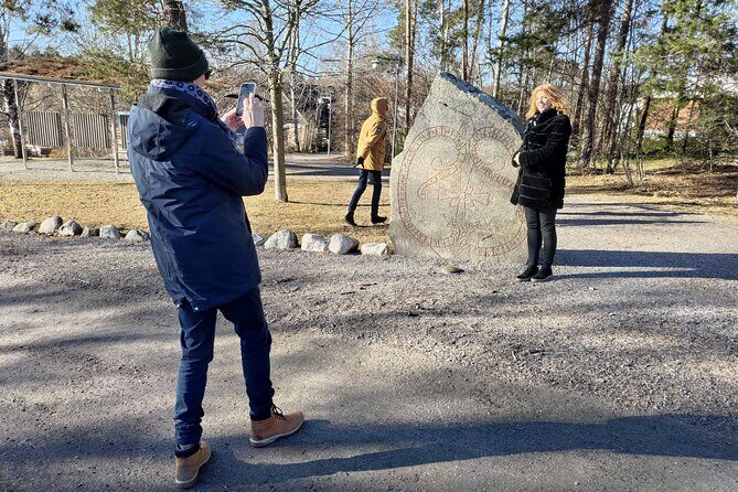 Viking History, Runes & Countryside 9h Tour to Sigtuna & Uppsala - St. Olof Church ruins: 1120 AD history with a king’s dramatic story