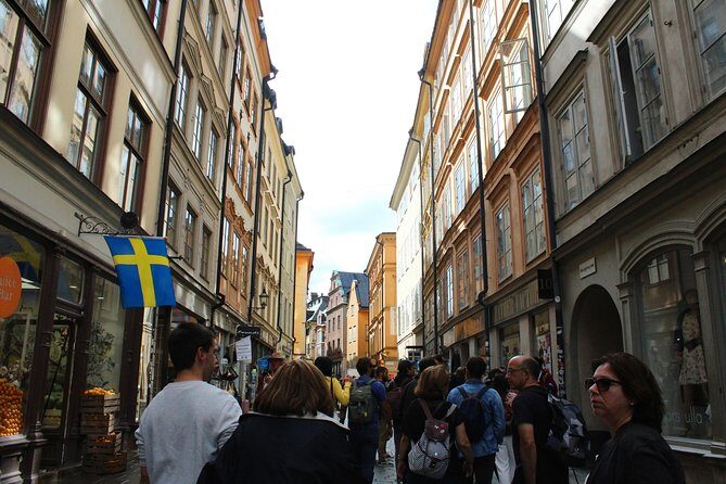 Walking Tour of Stockholm Old Town - Järnpojken, Storkyrkan, and the city’s favorites: small things with big meaning