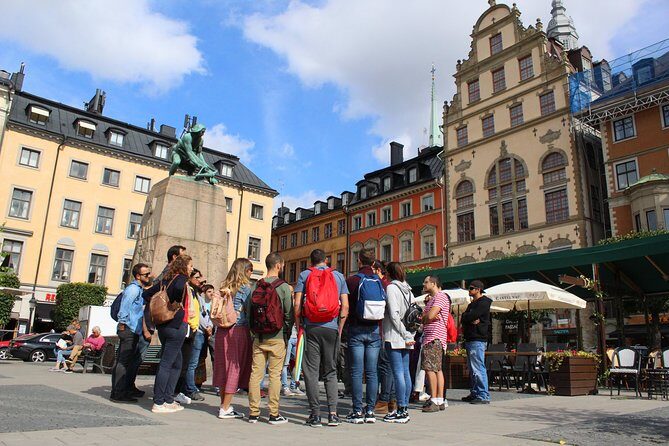 Walking Tour of Stockholm Old Town - Royal Palace area and the Opera House: two kinds of grandeur