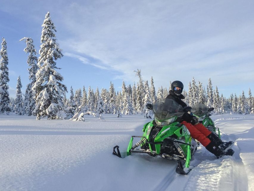 Wilderness Tour with Snowmobile & Ice Fishing - Key highlights worth planning for