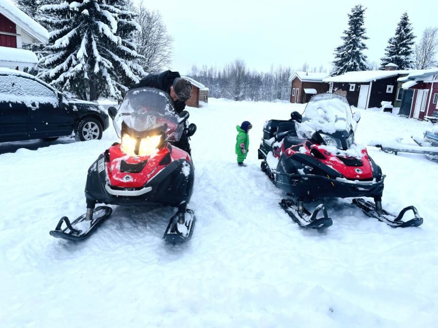 Wilderness Tour with Snowmobile & Ice Fishing - Price and value check: is $254 for 5 hours fair?