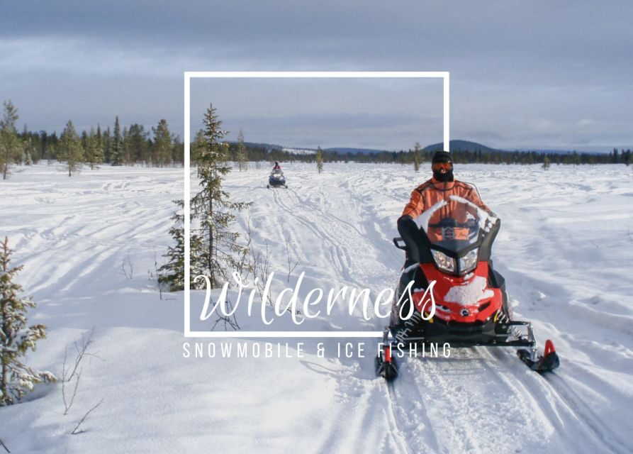 Wilderness Tour with Snowmobile & Ice Fishing - Kiruna pickup and the Kalixforsbron start: where the day begins